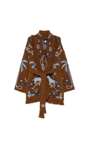 Island Roots wool cardigan
