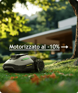 Motorizzato al -10%