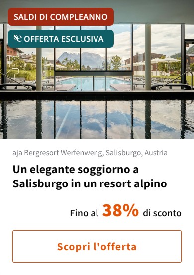 Un elegante soggiorno a Salisburgo in un resort alpino