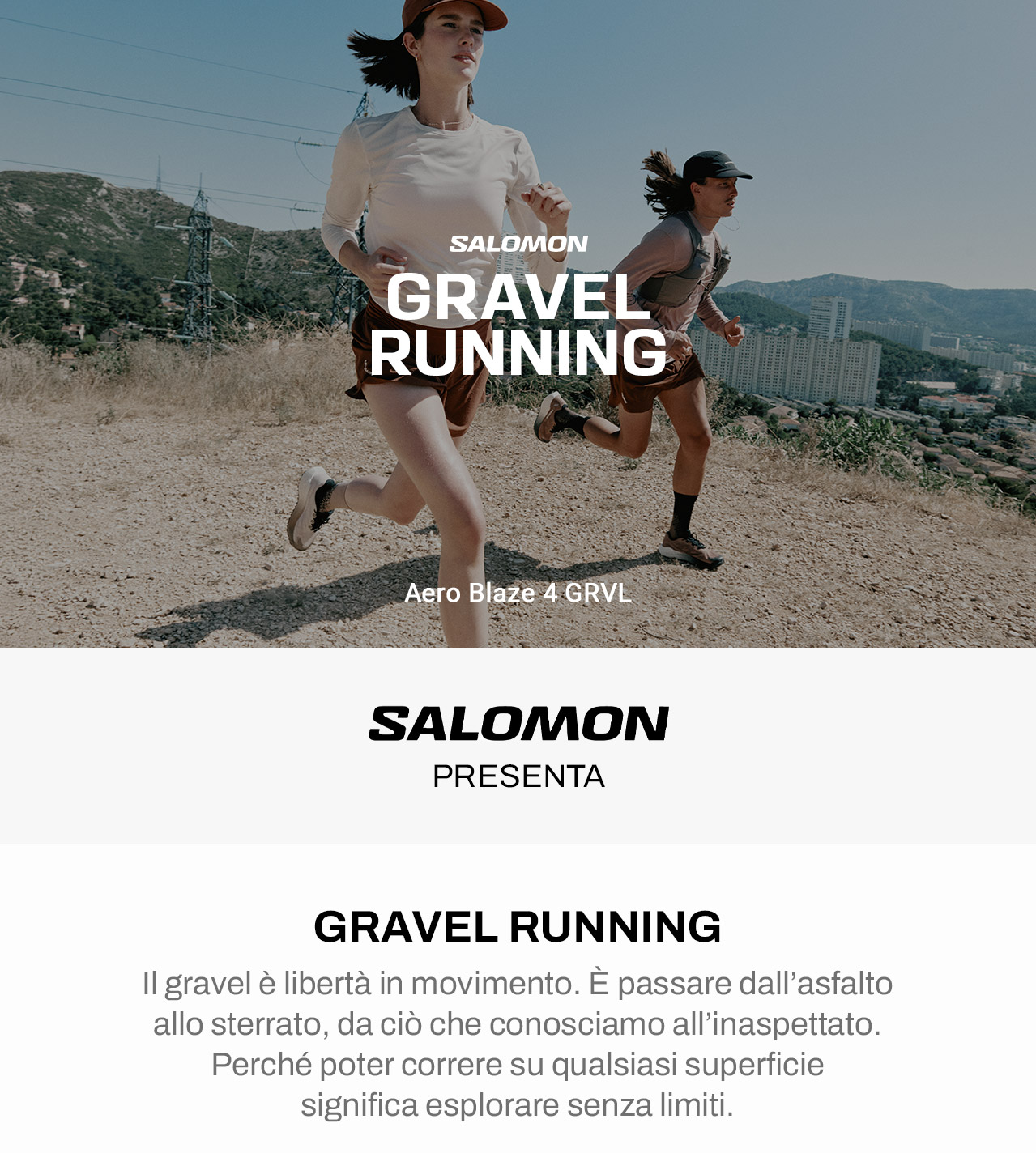 Salomon Gravel
