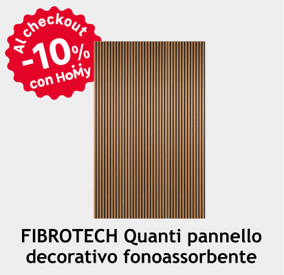 FIBROTECH Quanti pannello decorativo fonoassorbente