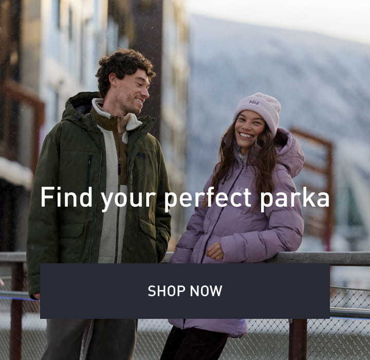 Find your perfect parka - shop now
