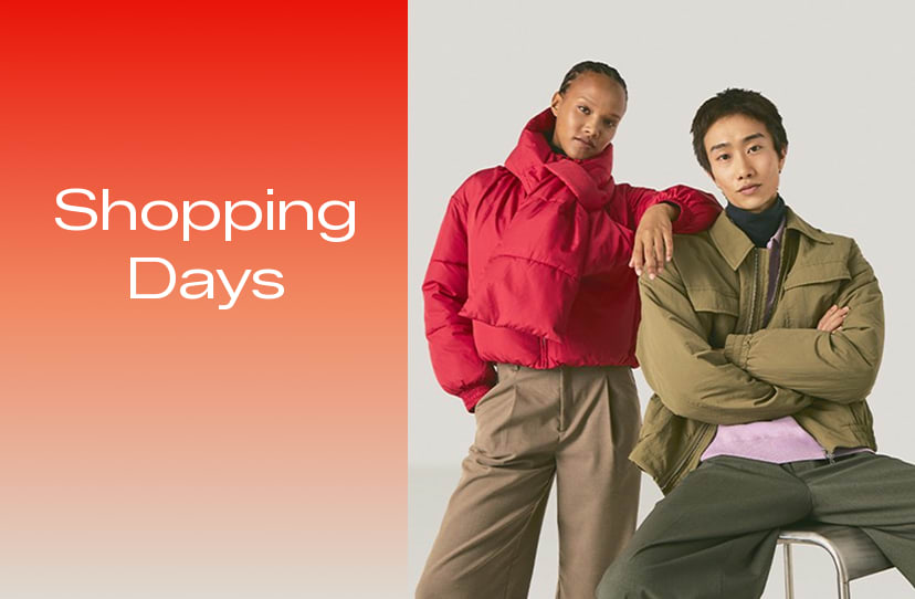Shopping Days banner Day 1 MC