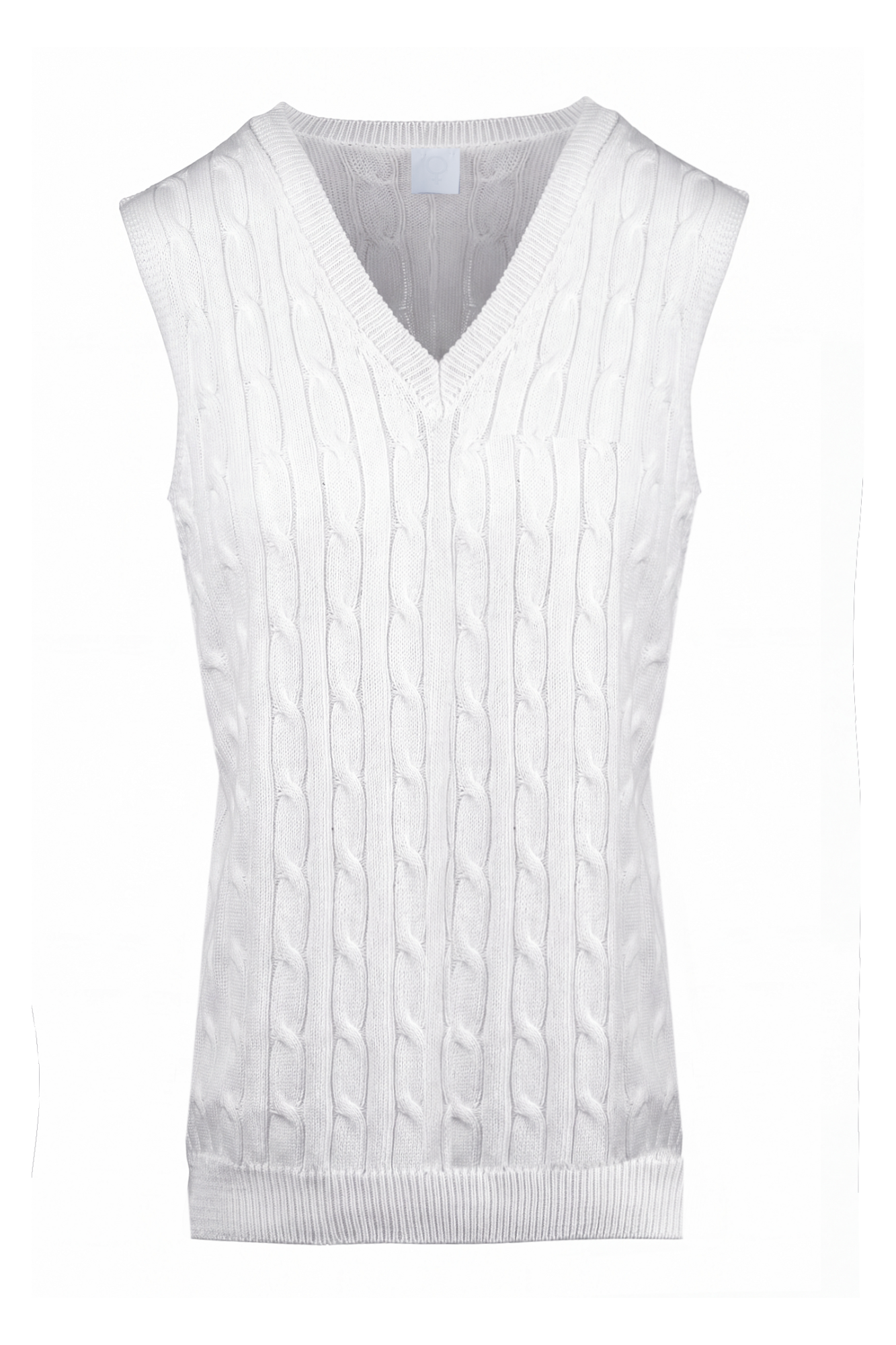 La Femme Blanche - Gilet - 471550 - Bianco - U / Bianco