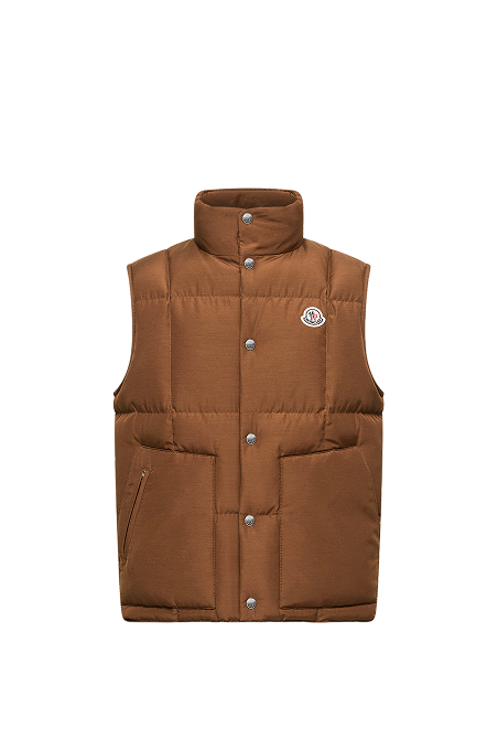 Gilet corto Brumelune imbottito in piuma
