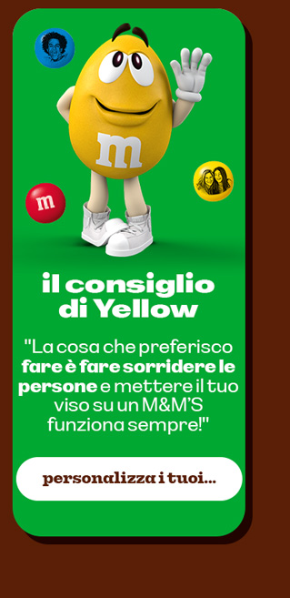PERSONALIZZA I TUOI