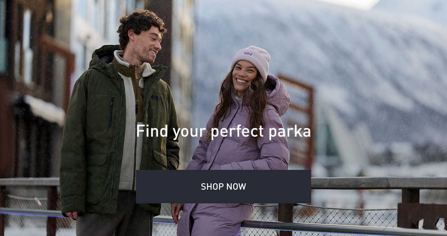 Find your perfect parka - shop now
