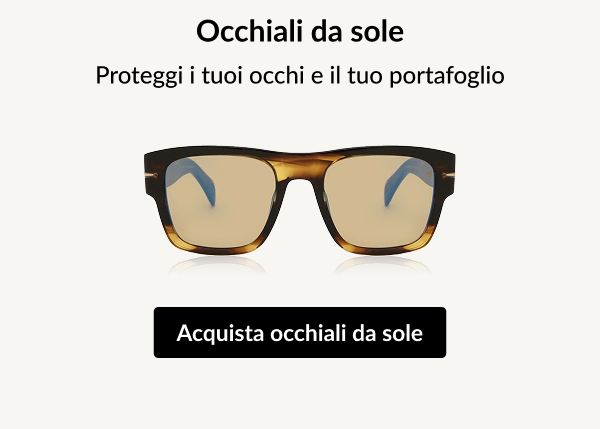 Occhiali da sole