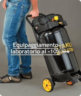Equipaggiamento laboratorio al -10%