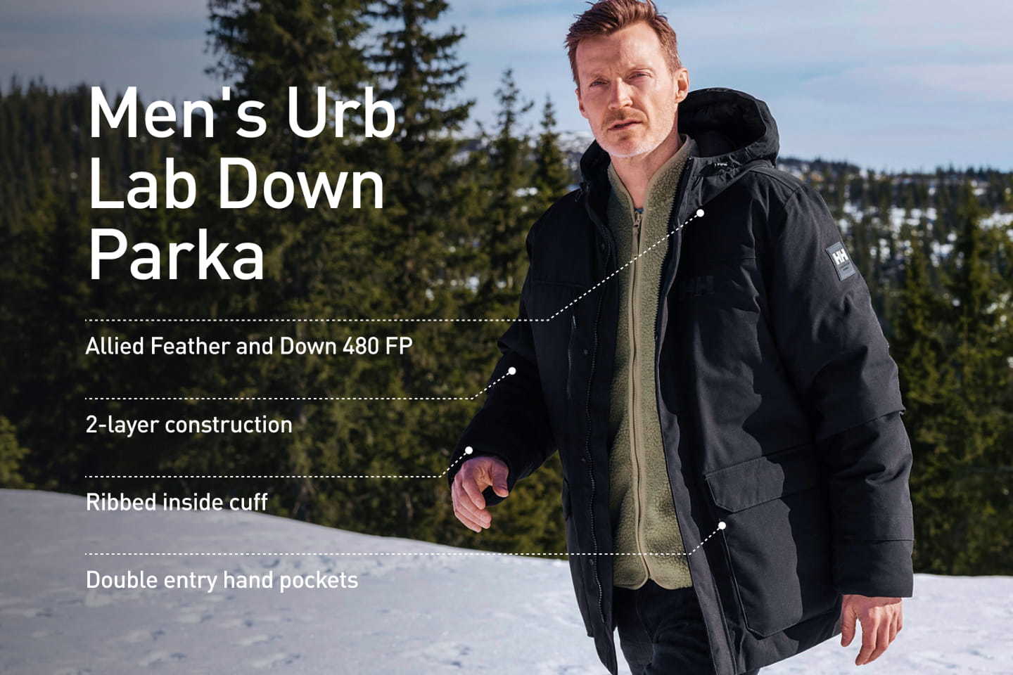 Men´s Urb Lab Down Parka