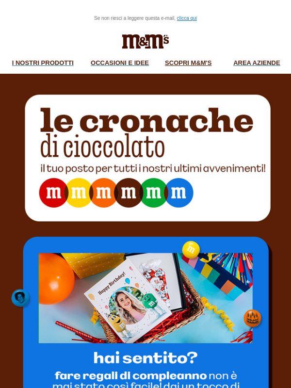 Scopri le notizie esclusive sul cioccolato di ottobre