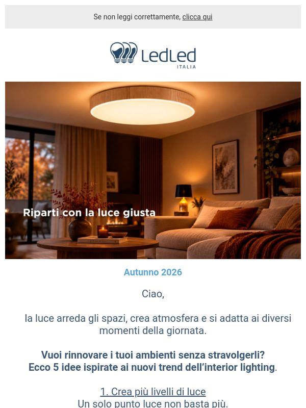 ! Accendi il tuo stile: 5 idee per trasformare casa ✨