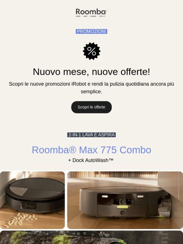 Ottobre porta nuove occasioni per la tua casa!