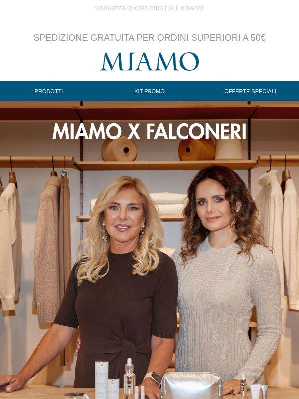 💙 Miamo x Falconeri: scopri le soreprese riservate a te!