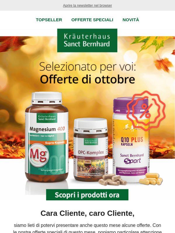 Offerte di ottobre