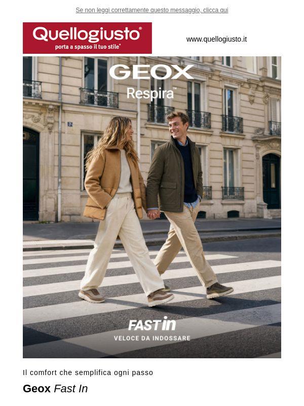 Geox Fast In: infila, parti, vai
