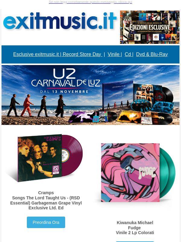MusicZone @exitmusic.it Tutto il meglio della musica, ogni settimana ! Exclusive Edition !!