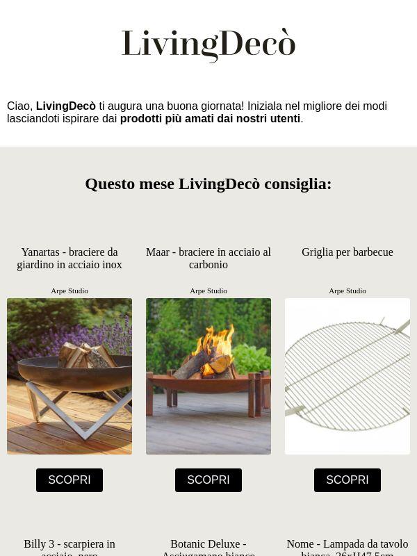 I consigli del mese di LivingDecò