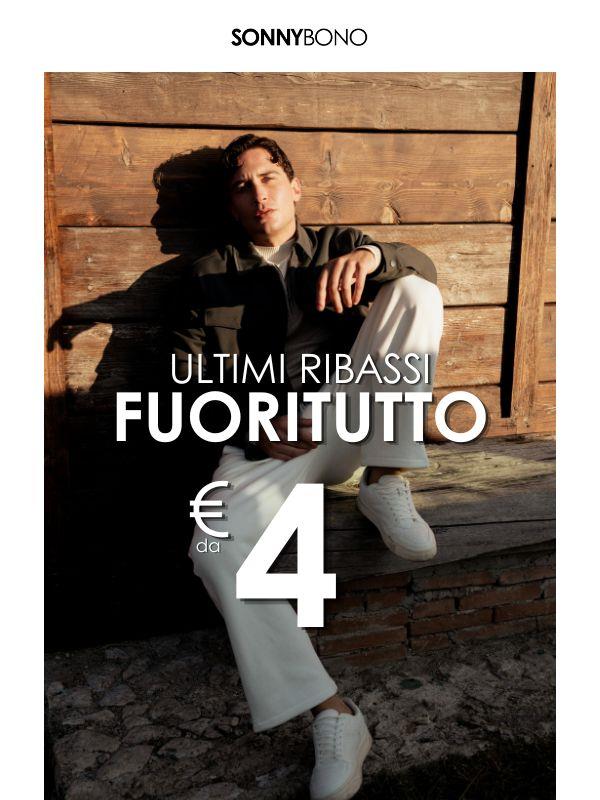 ⏰​ RIBASSI FINALI da €4 ⏰​​