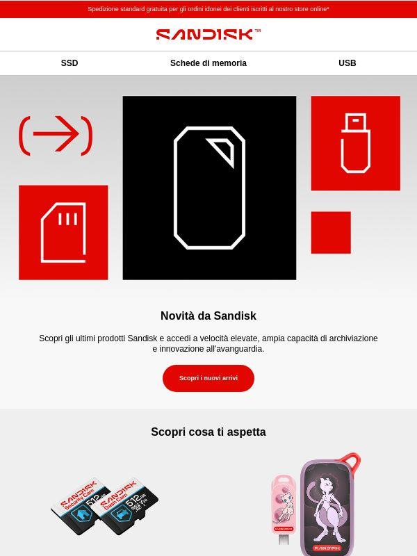 Il tuo upgrade premium dello spazio di archiviazione ti aspetta