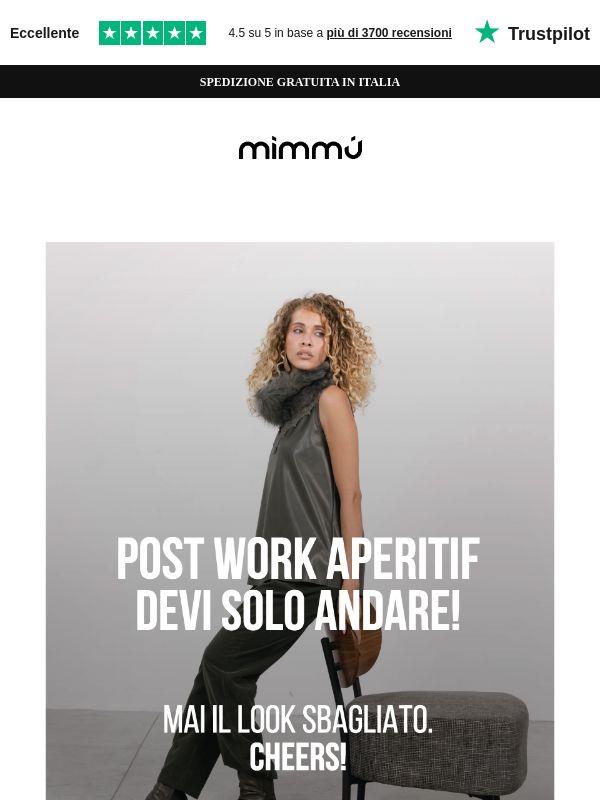 Dall’ufficio all’aperitivo: i modelli perfetti