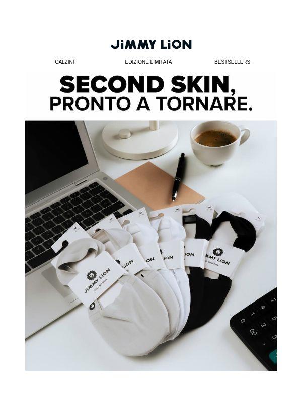 Di nuovo nelle scarpe con Second Skin