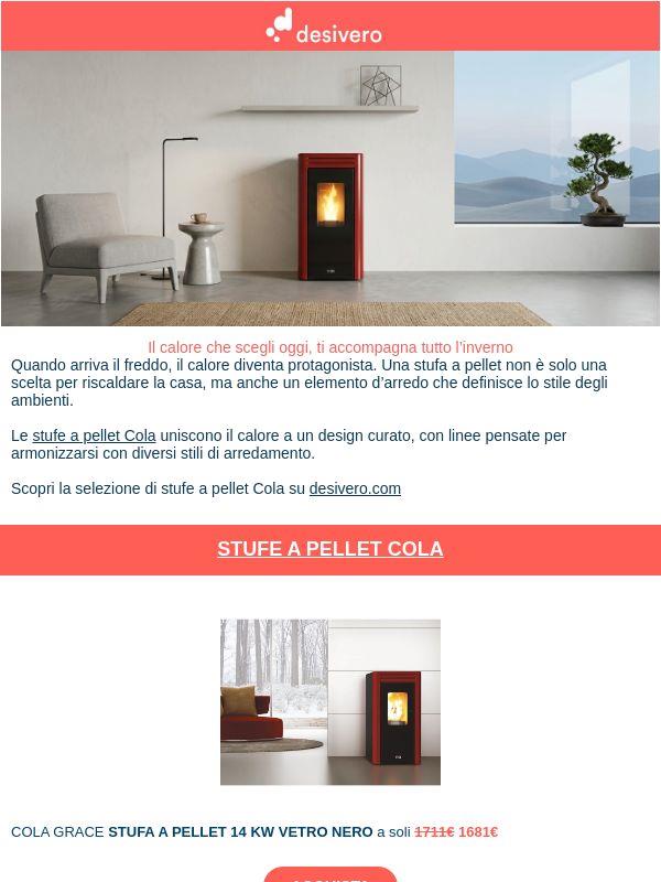 Stufe a pellet: design e calore per la tua casa