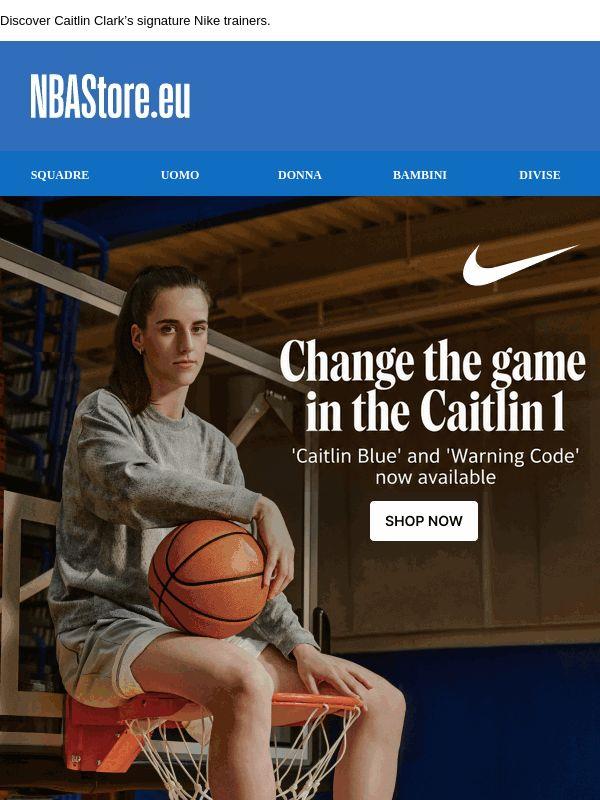 Your First Look at the Nike Caitlin 1
