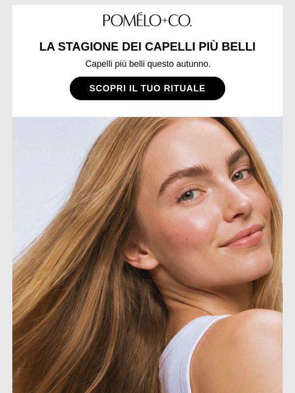 Nuova stagione. Nuova hair routine.✨
