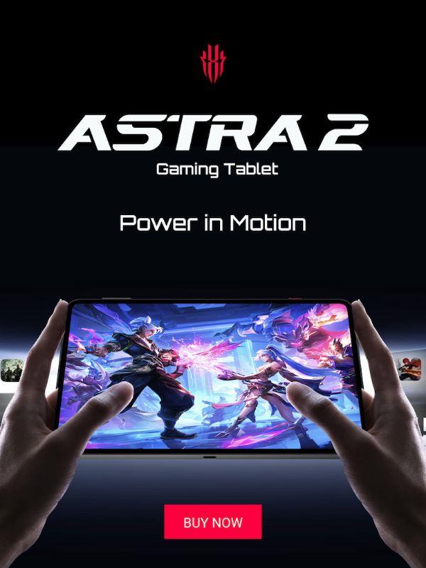✨ REDMAGIC Astra 2: Game Longer, Go Further