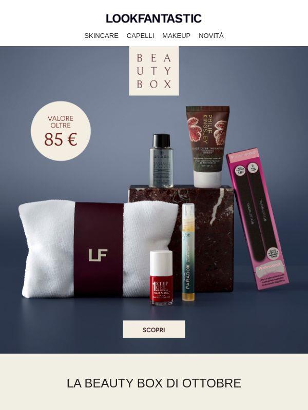 La beauty box di ottobre