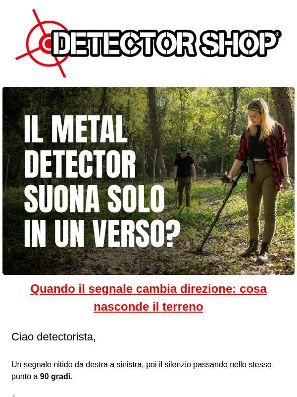 Sembra un guasto ma non lo è