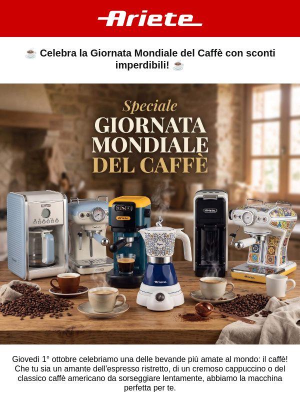 Un'offerta speciale sul tuo prossimo caffè