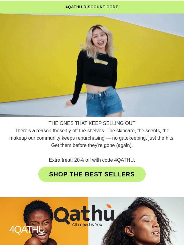 Why these keep selling out