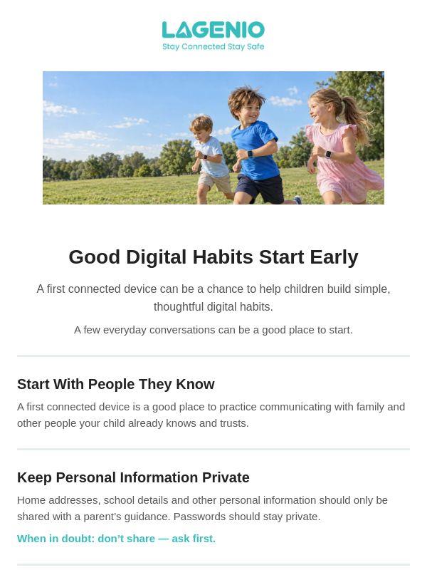Your Child’s First Connected Device: Where Do You Start?