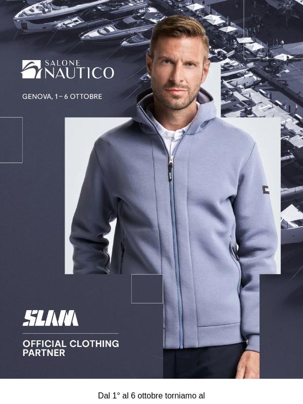 SLAM "veste" il Salone Nautico di Genova