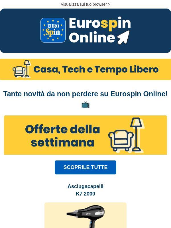 Relax a casa e tante altre nuove offerte!🛋️