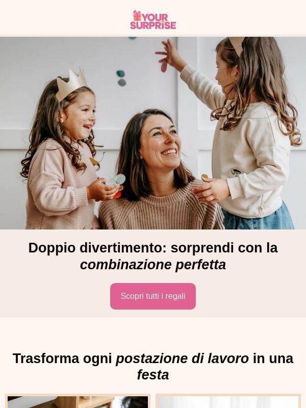 Le migliori combinazioni di regali per ogni momento 🎁