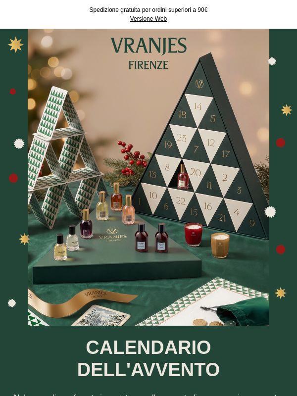 È arrivato: scopri il Calendario dell'Avvento