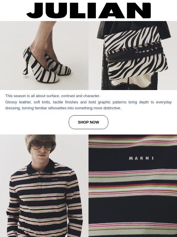 NEW IN | The Power of Texture