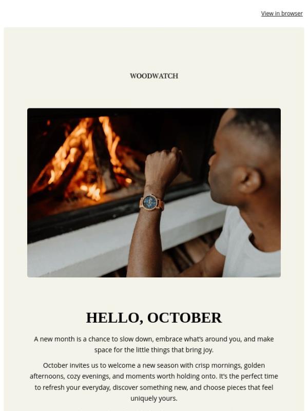 Meet our October favorites 🍂