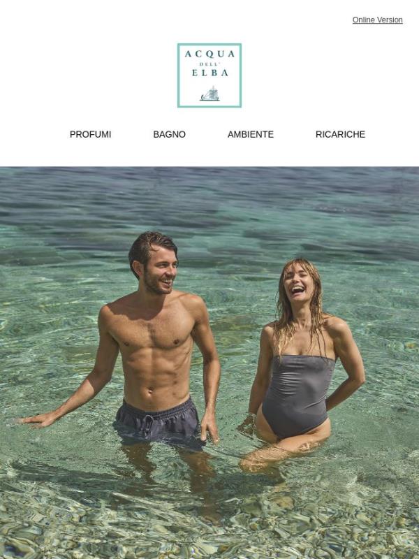 "Acqua”, il profumo della complicità, tutto l’anno