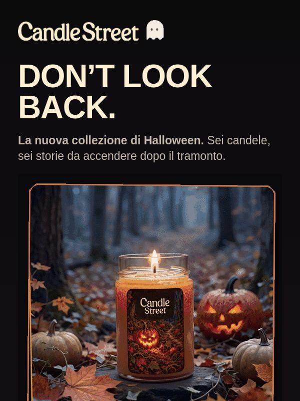 🎃 La nuova collezione di Halloween è qui 🦇