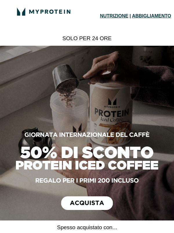 Ultime Ore ⏰ -50% su Creatina & Selezionati