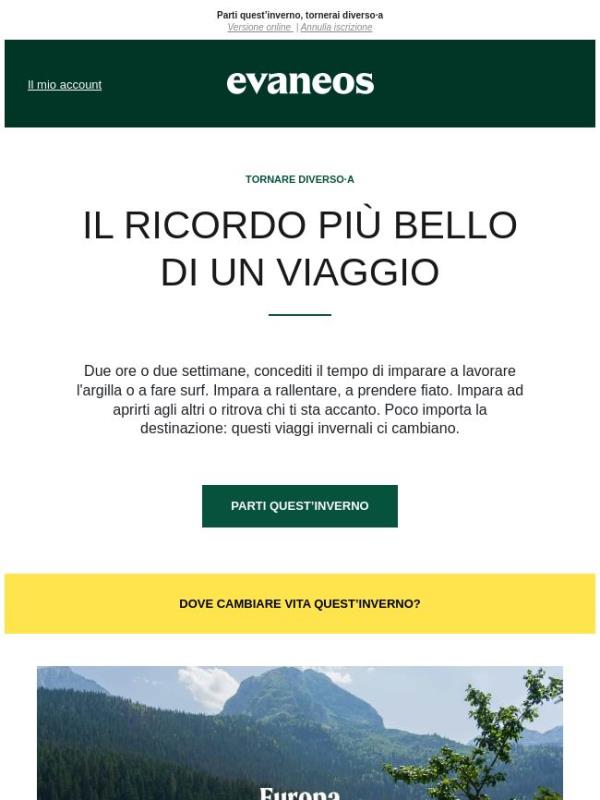 Prenditi una pausa dalla solita routine