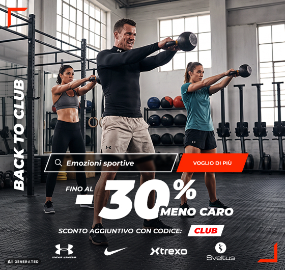 Back to Club fino al -30%!