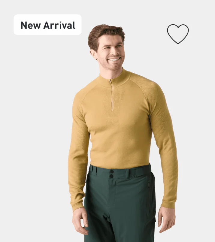 Men’s LIFA® Merino Knitevo Half-Zip