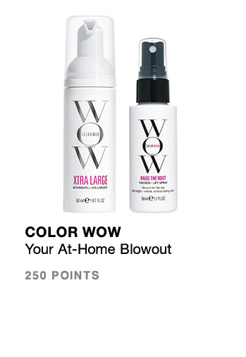 COLOR WOW Your At-Home Blowout