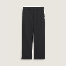 Black Authentic Chino Loose Pants
