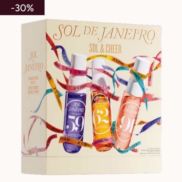 Sol de Janeiro Sol & Cheer Set